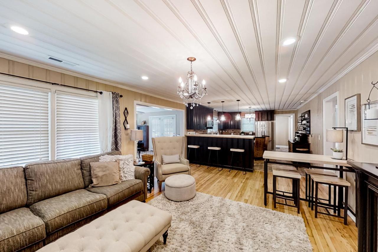Little River Waterway Cottage Retreat Exterior foto
